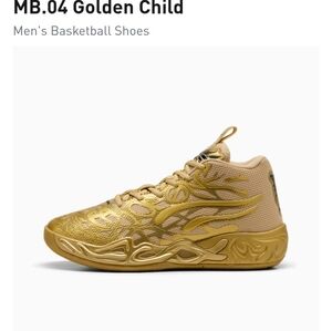 Mb 0.4 Golden Child Basketball Shoe